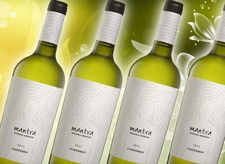 Llega al mercado una cosecha de Mantra Clásico Chardonnay, un blanco con sello patagónico