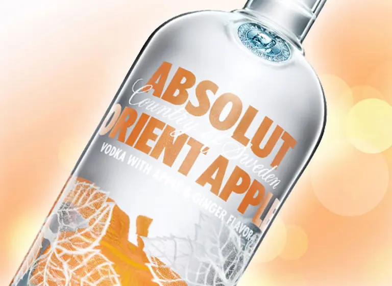 Absolut Vodka presentó su variedad Orient Apple, pensada para ampliar el horizonte de la coctelerí­a
