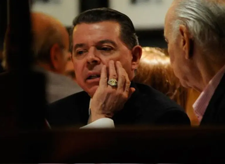 La joyerí­a del poder: una atracción de oscuro pasado para polí­ticos