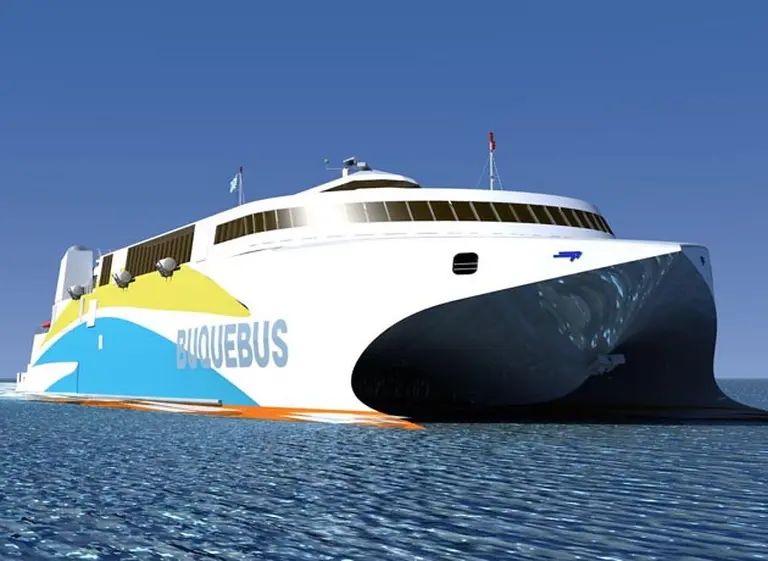 Buquebus continuará operando las rutas en el Rí­o de la Plata