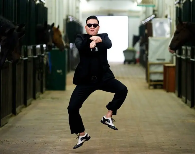 "Baile del jinete" sin lí­mites: "Gangnam Style" es el video más visto en la historia de YouTube