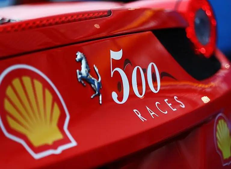 Ferrari y Shell celebran con un cortometraje las 500 carreras en la Fórmula 1