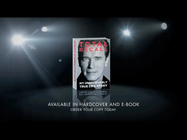 Arnold Schwarzenegger promociona su autobiografí­a con un video "de pelí­cula"