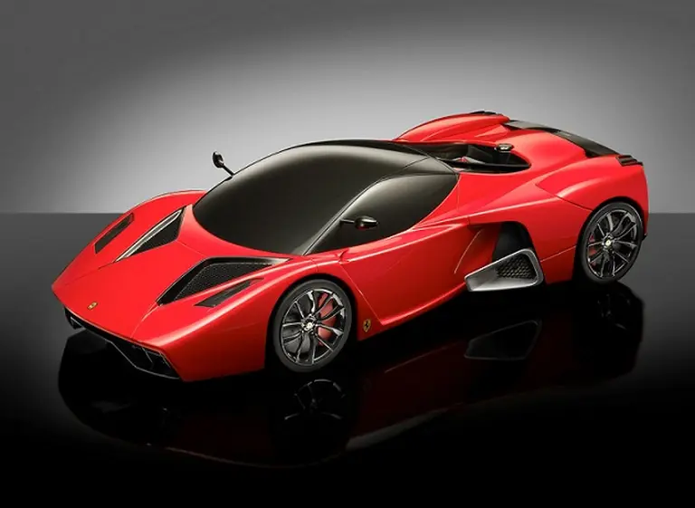 Ferrari anticipa con un video cómo será la estructura del FX70, sucesor del Enzo