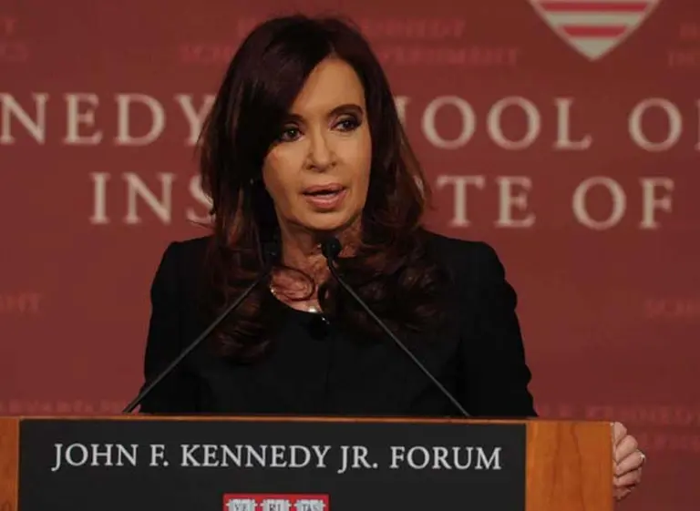 Para justificar el incremento de su patrimonio, la Presidenta dijo que fue "una muy exitosa abogada"