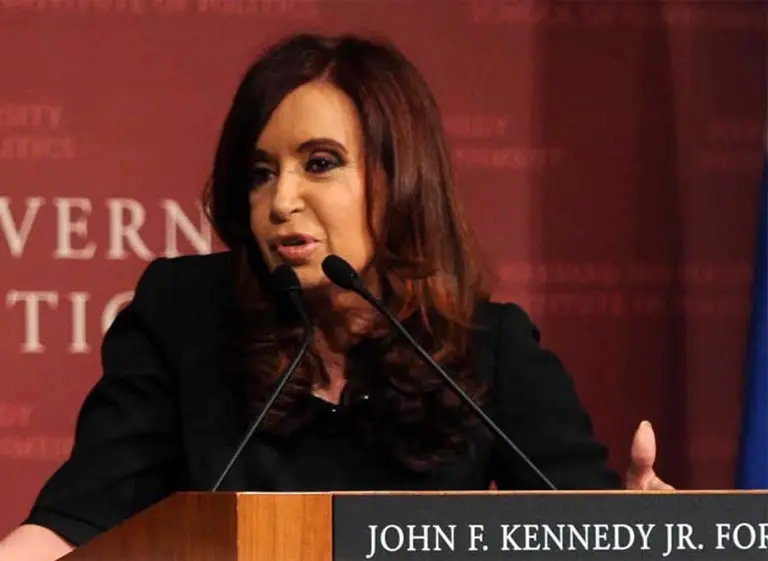 Luego de sus declaraciones, Cristina Kirchner le envió un "beso a toda La Matanza"