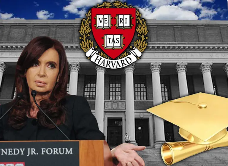 Harvard no es La Matanza: cómo es el ingreso y cuánto cuesta estudiar en la prestigiosa universidad que "incomodó" a la Presidenta