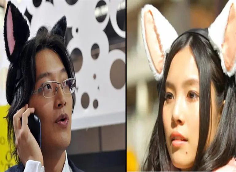 Un "cuento japonés": crean unas largas orejas que permiten leer el estado de ánimo de la gente