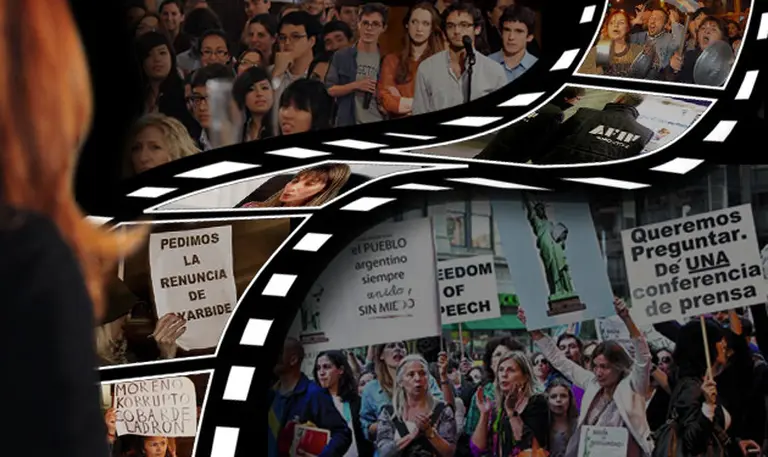 ¿El relato no se mancha?: tras las cacerolas y los "chicos bien", llega el momento de rearmar el discurso y cuidar la tropa