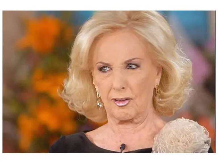 Para Mirtha Legrand "Cristina es una actriz frustrada"