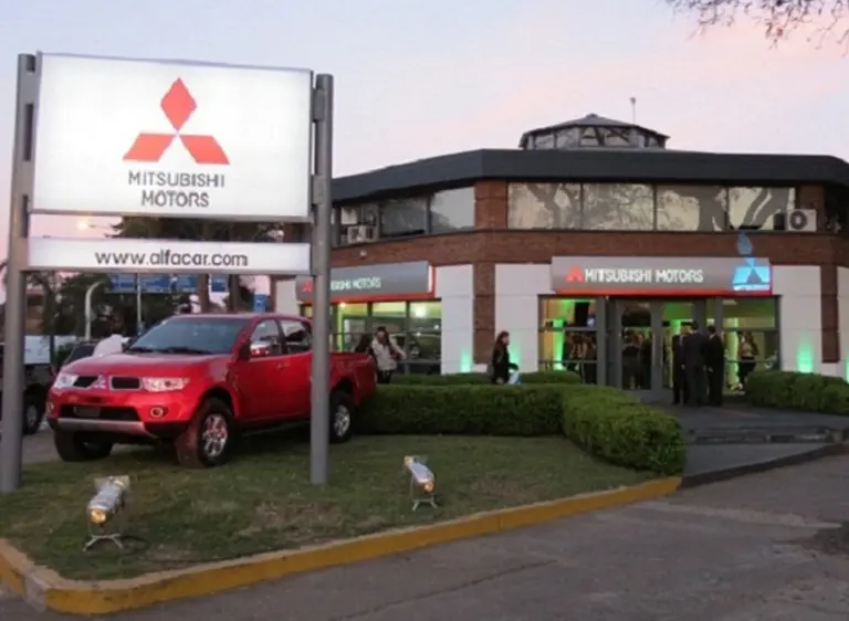 Mitsubishi inauguró un nuevo punto de venta en Costa Salguero
