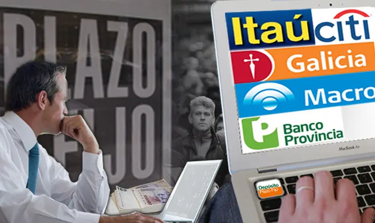 Aumenta la preocupación entre los banqueros: se estancan los plazos fijos en pesos