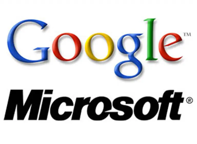 Google y Microsoft sellan la paz en su litigio de patentes