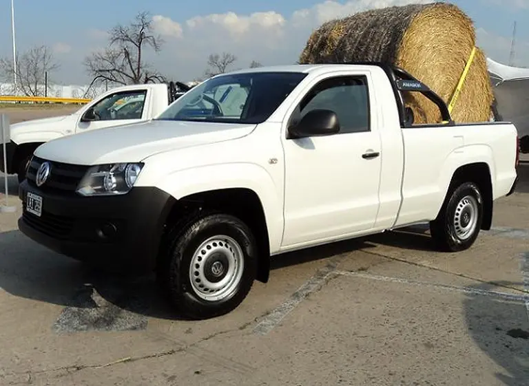 Volkswagen completó las 13 versiones de Amarok con la cabina simple