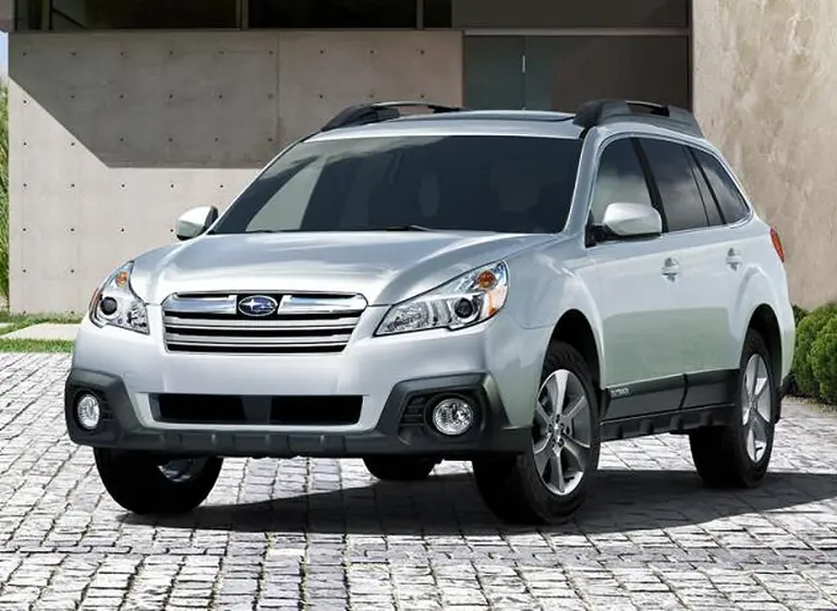 Subaru suma una versión al Outback, el crossover de cuarta generación