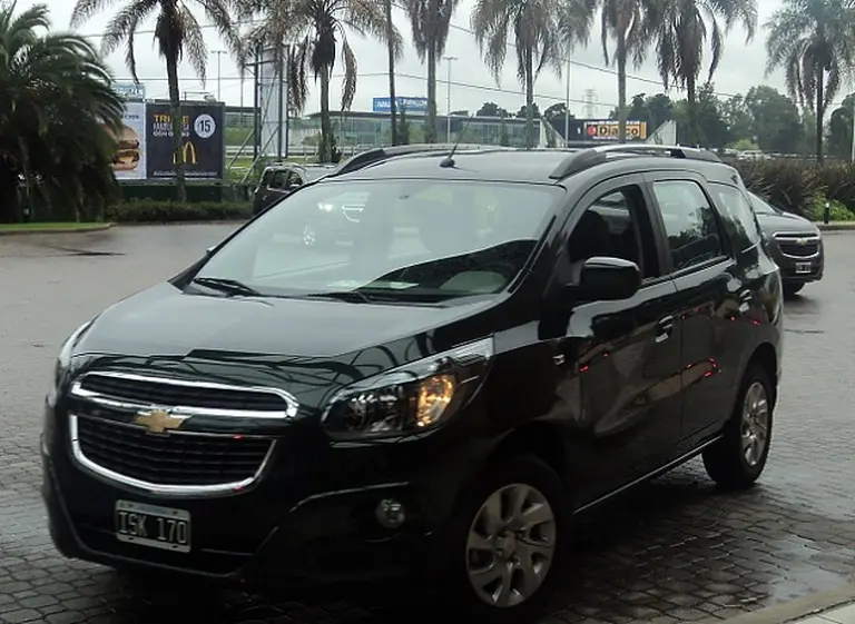 El nuevo Spin de Chevrolet ya tiene precio y llegará en noviembre