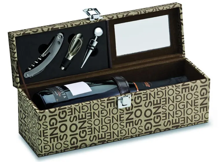 Baco Club lanzó una nueva nueva lí­nea de regalos empresarios