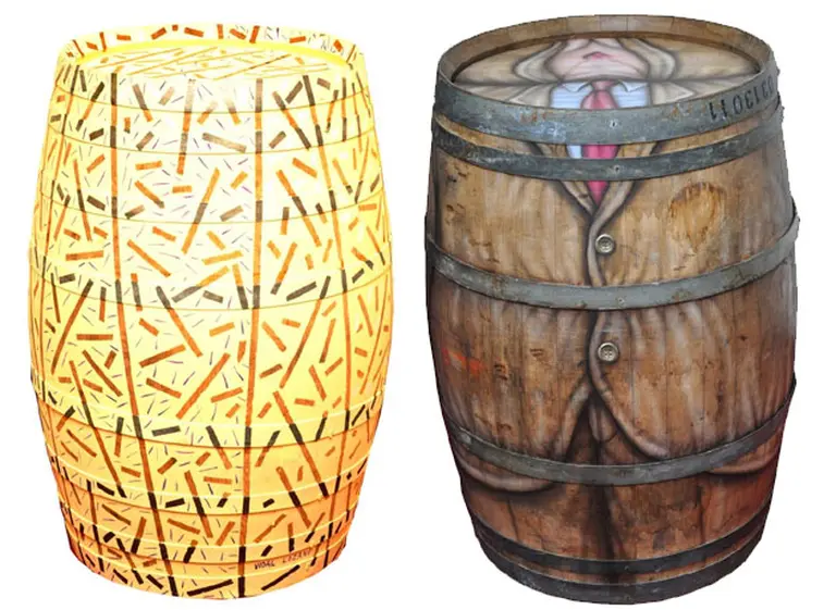 Bodega del Fin del Mundo y NQN fusionan el mundo del arte con el vino