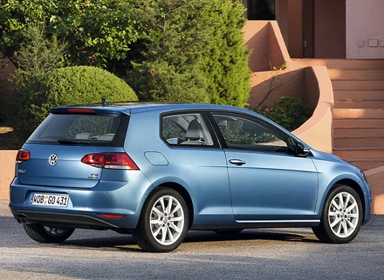 Volkswagen revela cómo será el nuevo Golf tres puertas de la séptima generación