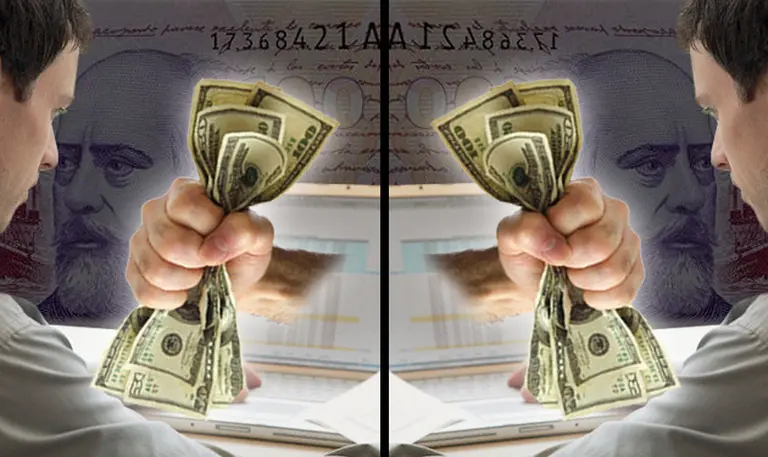 Las cuevas ya cobran 7% para fugar dinero y ofrecen pagar 4% a quienes lo traen al paí­s