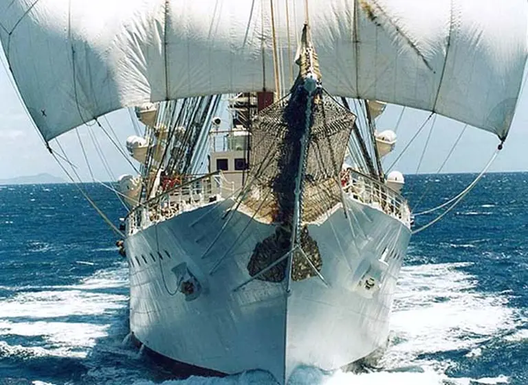 Ghana rechazó liberar la Fragata Libertad, retenida por un juicio de bonistas