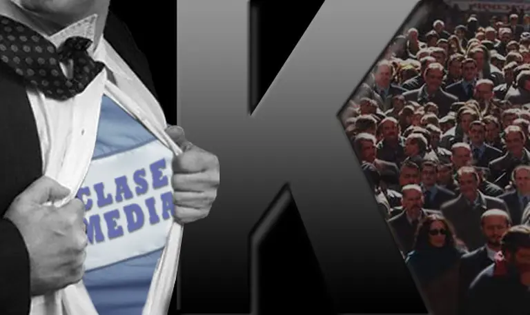 "Rebelión" clase media y efecto boomerang de un modelo pensado para la abundancia pero que se quedó sin caja