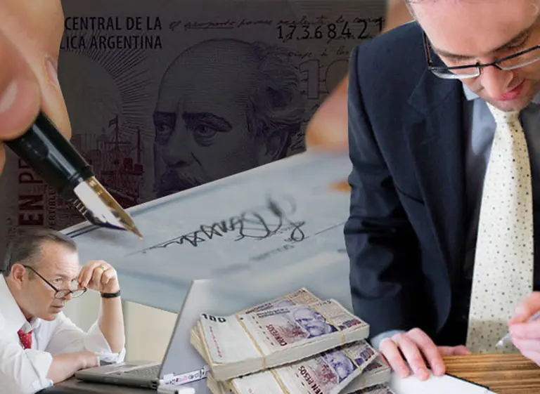 Impuesto al cheque: el Gobierno analiza mejoras para la industria