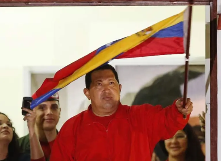 El riesgo paí­s de Venezuela cayó 8% luego que Hugo Chávez señaló a su sucesor