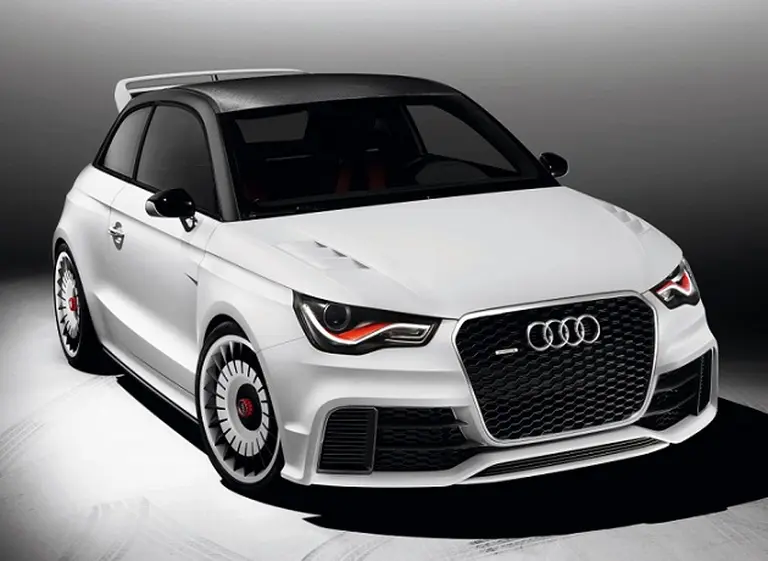 Audi A1 Quattro edición especial, uno de los destacados en el Salón de Chile