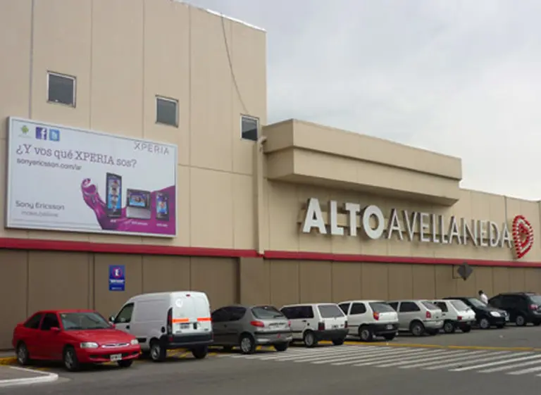 El grupo IRSA planea expandir el shopping Alto Avellaneda