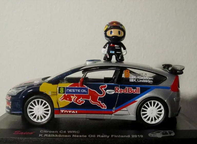 Ingenio japonés: Puchimon, el nuevo muñeco inspirado en la Fórmula 1