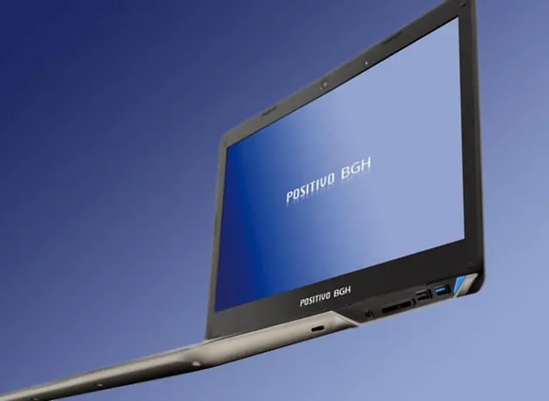 Positivo BGH lanzó en su nueva lí­nea de notebooks