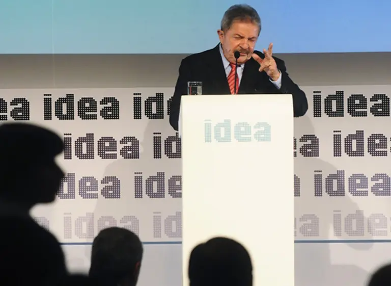 Lula, contra la re-reelección: "La democracia es un ejercicio de alternancia"