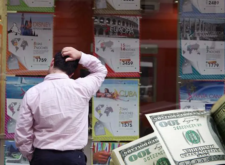 Agencias de turismo temen nuevas medidas con el dólar y paralizan operaciones