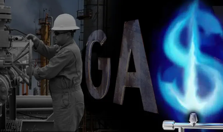 Por alta demanda cortan gas en escuelas y estaciones de GNC de la Patagonia