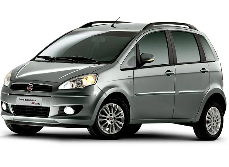 Fiat sigue renovando su gama y presenta el Idea 2013 con cambios en el interior