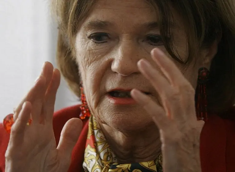 La jueza de la Corte Highton de Nolasco aseguró que "la mujer ya no está para lavar platos"