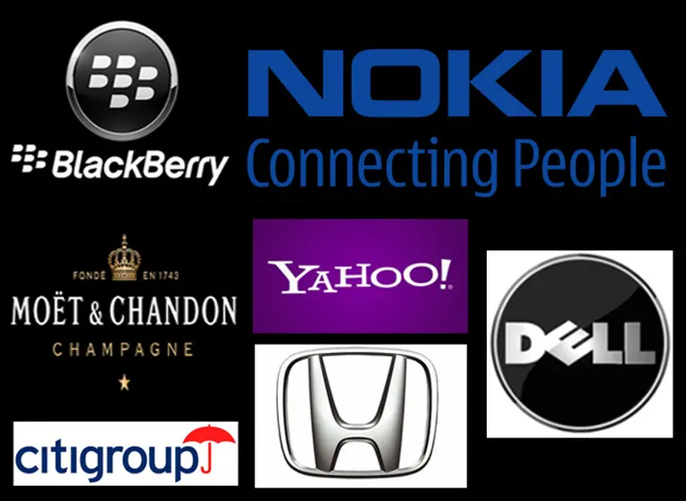 í‰stas son las diez marcas que perdieron más valor en un año