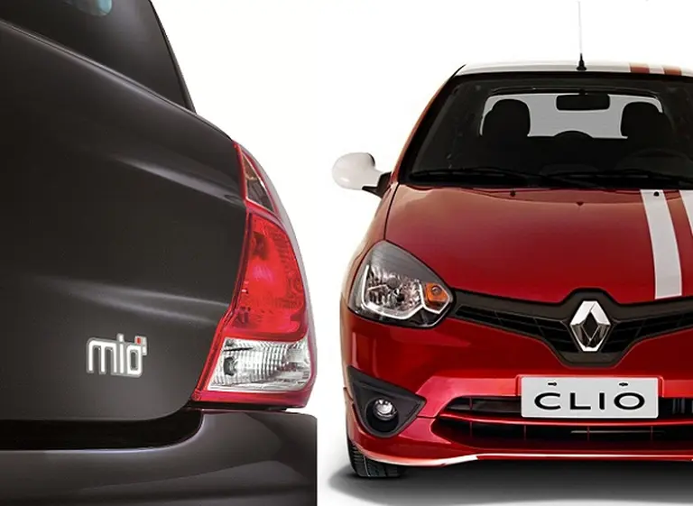 El Clio Mí­o que se fabrica en la Argentina es la gran estrella del salón de Brasil