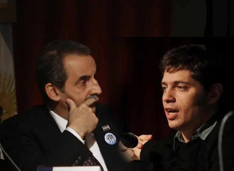 Según Moreno, "Axel Kicillof será el ministro de Economí­a, después de octubre"