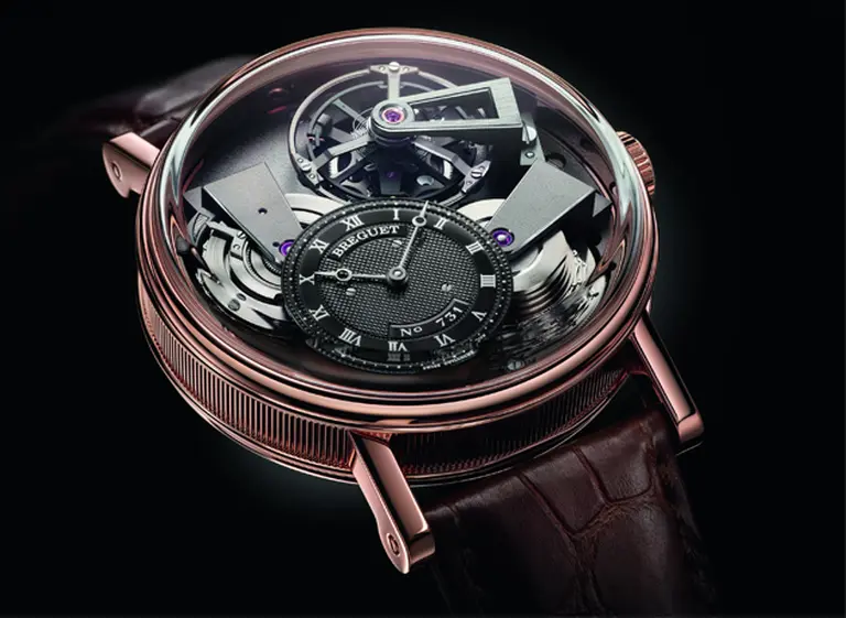 Breguet sale a conquistar a los amantes del lujo con un reloj de renovada tradición