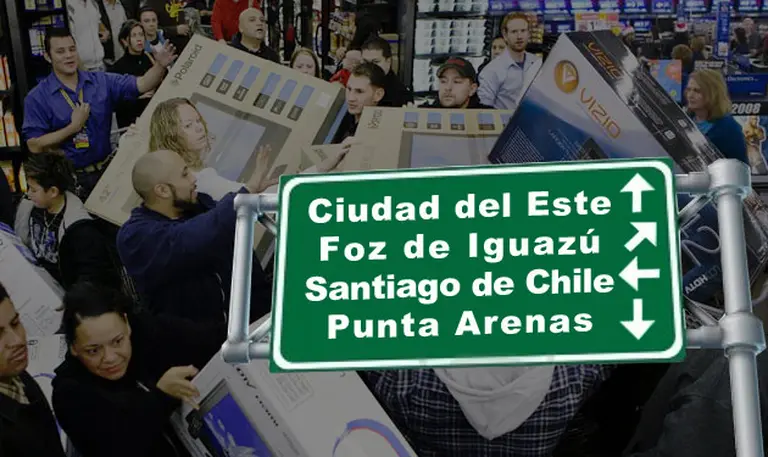 De shopping a la frontera: las "nuevas uruguayanas" seducen a más argentinos, pese a los controles y recargo por tarjetas