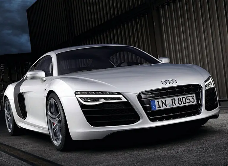 Audi presenta el restyling del R8 con miras a convertirse en lí­der de la alta gama