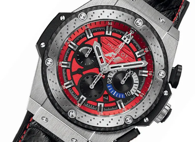 Hublot celebra el regreso de la F1 a Estados Unidos con un reloj de edición limitada
