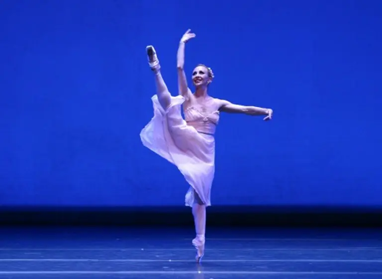 Cascanueces al aire libre, en el Obelisco: así­ Eleonora Cassano le dirá adiós a la danza clásica