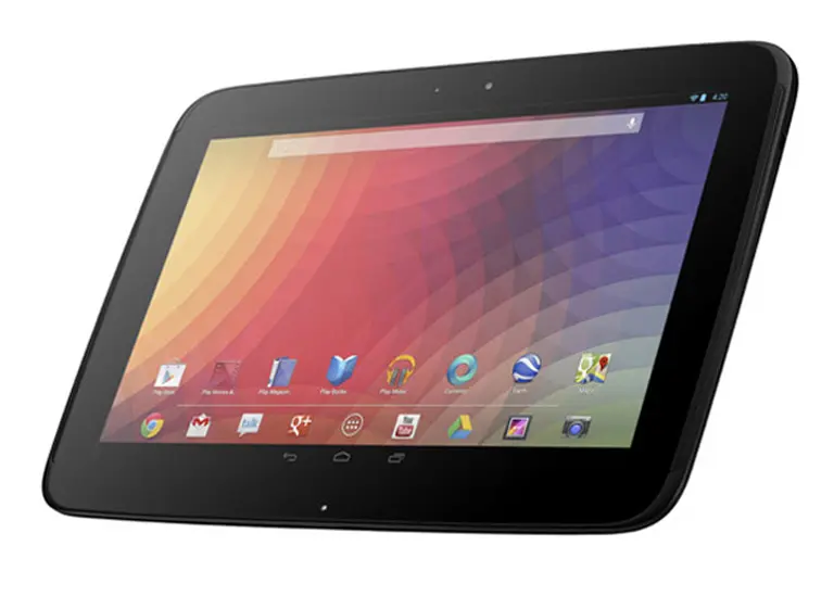 Google desafí­a a la iPad con su nueva Nexus 10
