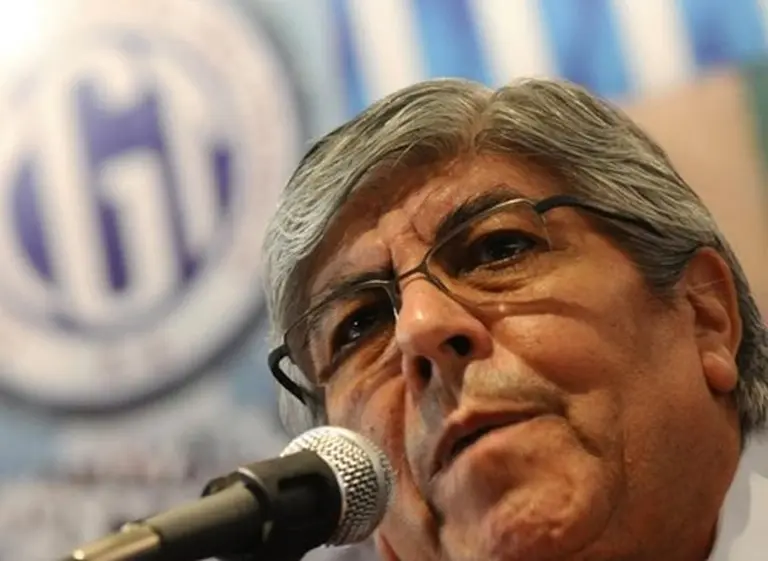 Hugo Moyano: "El paro es un derecho y lo hacemos porque no hay respuestas"