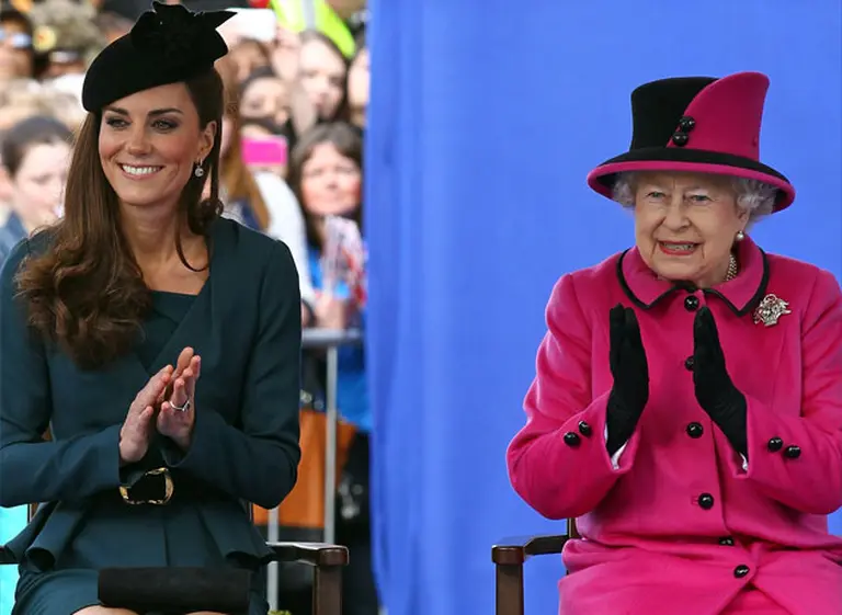 Para uñas "reales": lanzan una lí­nea de esmaltes inspirados en la Reina Isabel y Kate Middleton