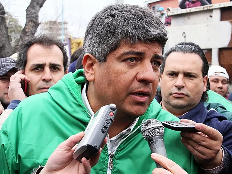 Moyano confirmó un paro nacional y una marcha a la Plaza de Mayo contra Ganancias