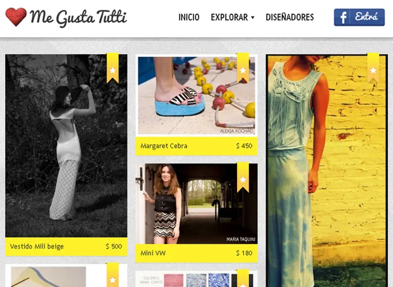 Para los fanáticos del diseño independiente, crearon un sitio que reúne lo mejor de la moda